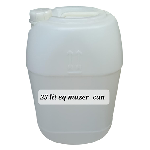 25 Ltr Square Mozer Plastic Can