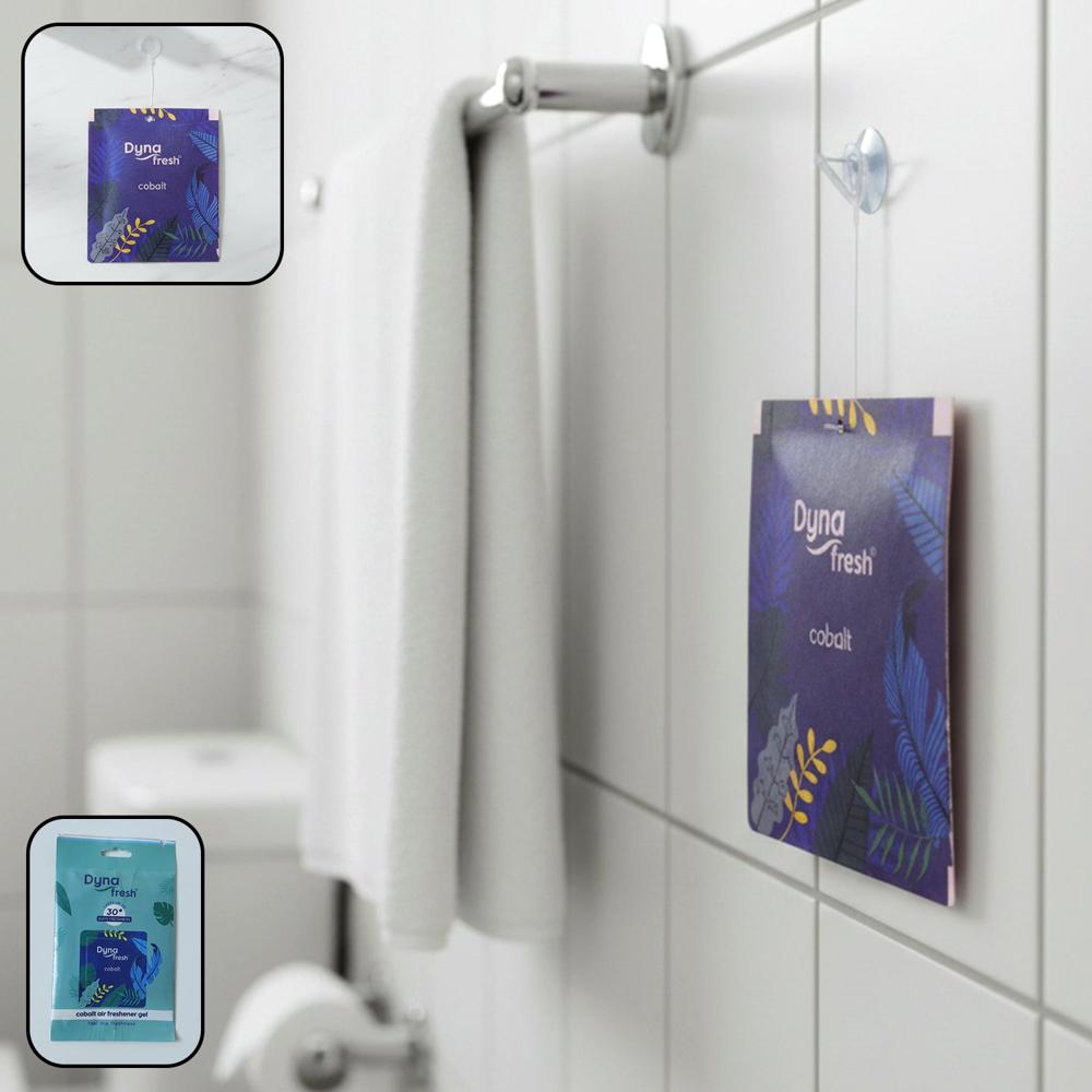 Cobalt Hanging Air Freshener Gel (1 Pc, 10gm) - Application: As Per Product Requirement