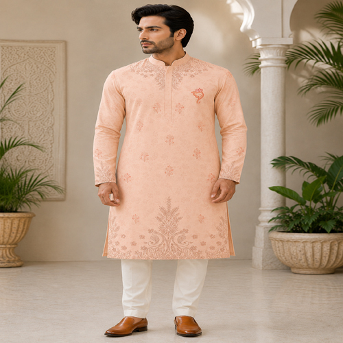 Mens Designer Kurta