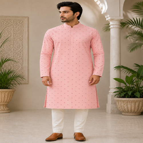 Mens Cotton Kurta