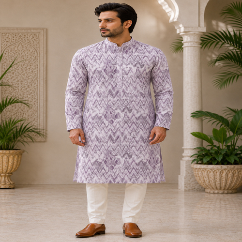 Mens Party Wear Kurta