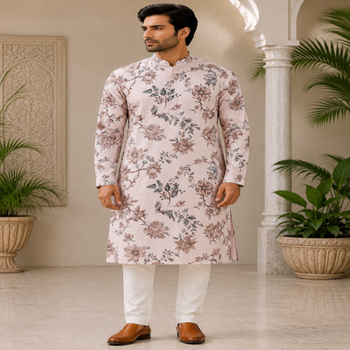 Mens Straight Kurta