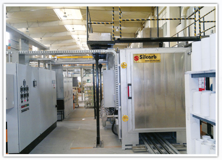 उच्च तापमान औद्योगिक भट्टियाँ