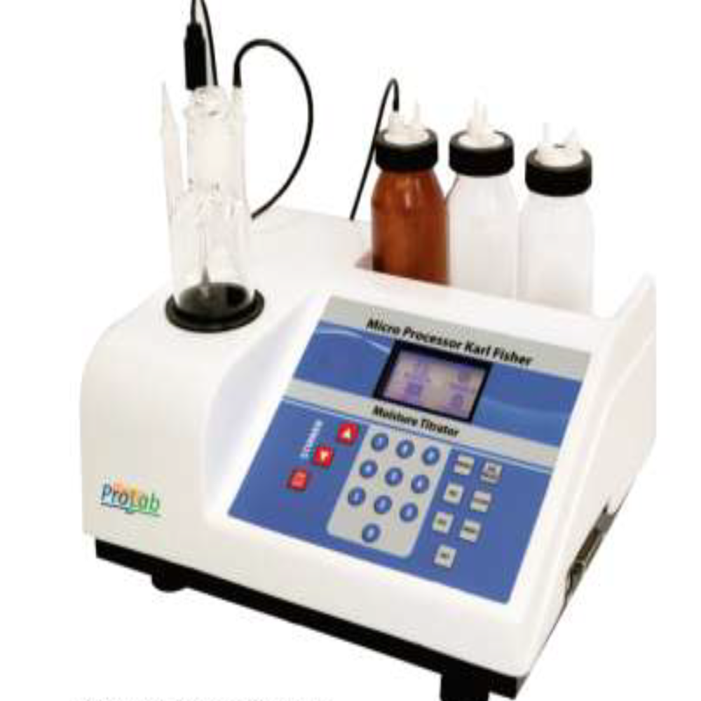 Automatic Karl Fischer Titrator