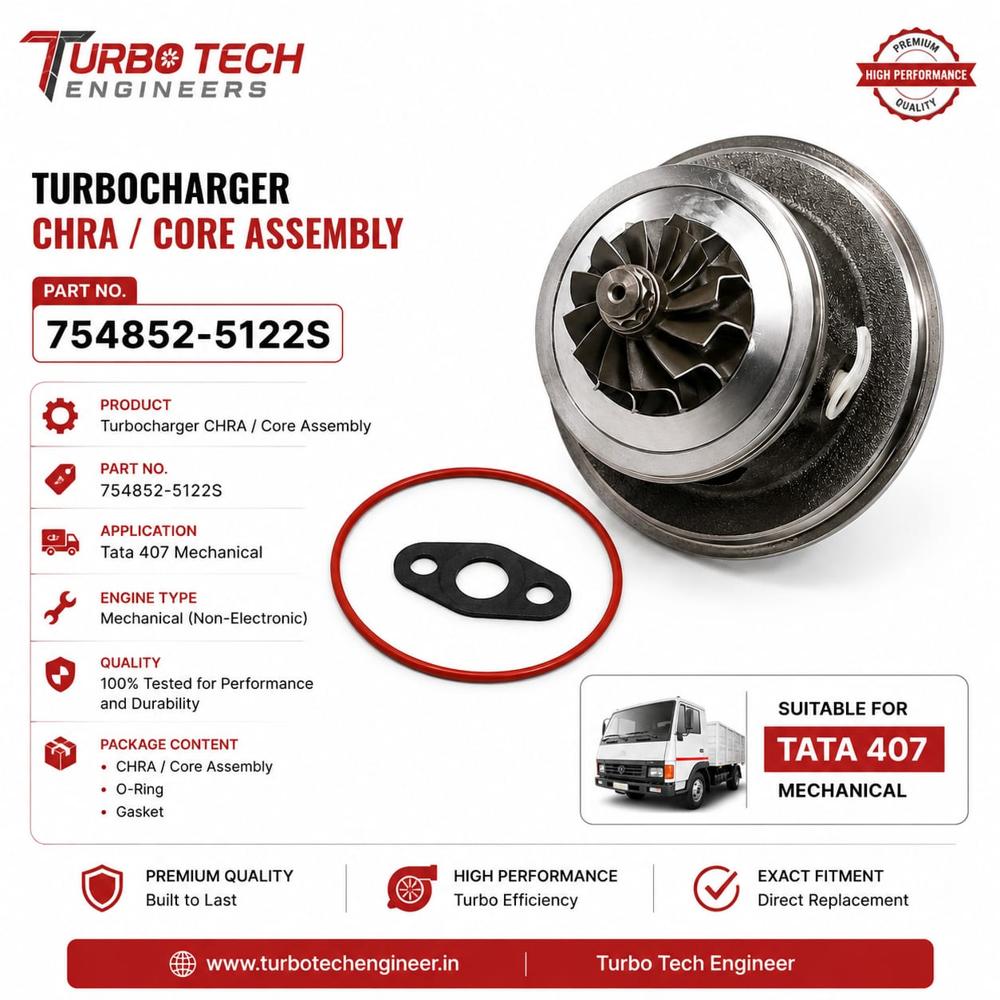 Turbocharger CHRA 754852-5122s / Core Assembly