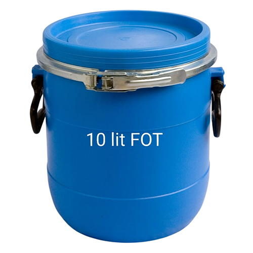 10 Ltr FOT Plastic Drum