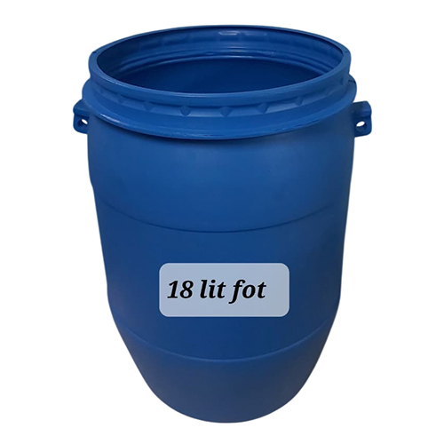 18 Ltr FOT Plastic Drum