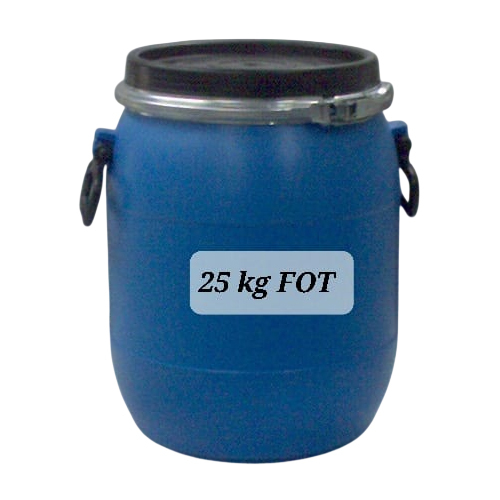 25 Kg FOT Plastic Drum