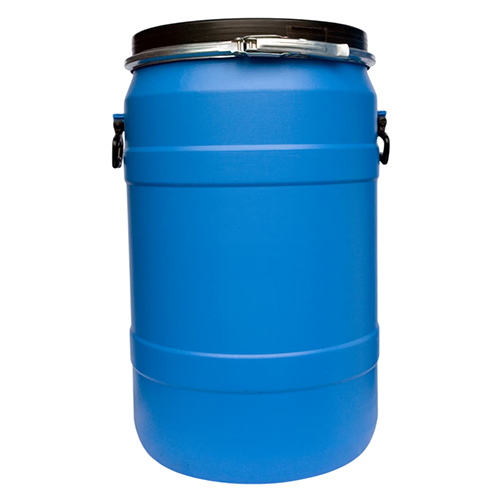 100 Ltr Full Open Top Plastic Drum