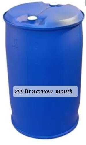 200 Ltr Narrow Mouth Plastic Drum