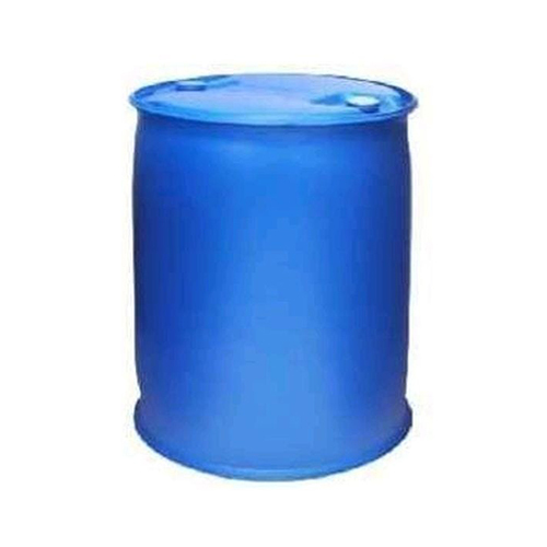 220 Ltr Round Blue Plastic Drum
