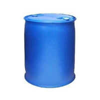 220 Ltr Round Blue Plastic Drum