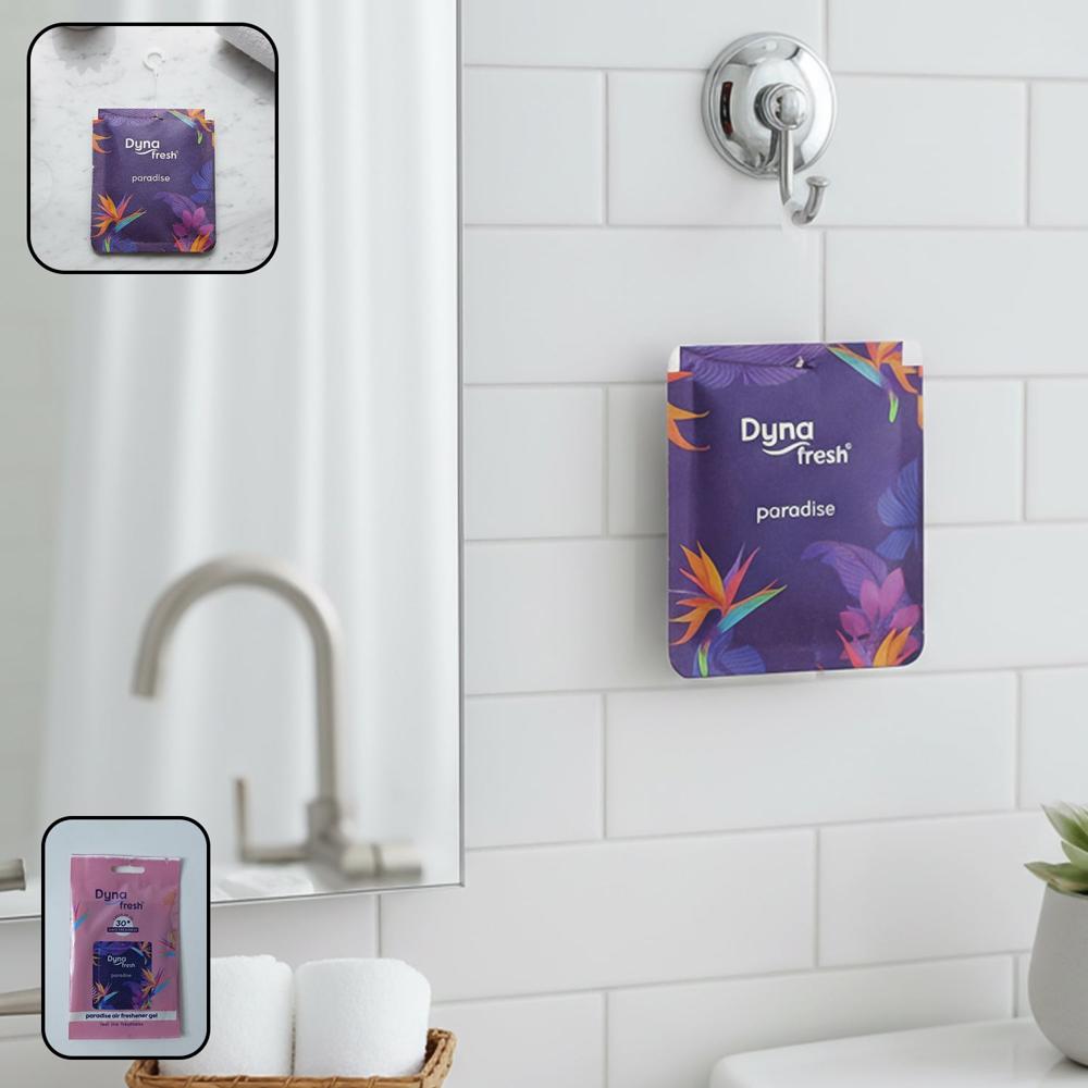 Paradise Hanging Air Freshener Gel (1 Pc, 10Gm) - Application: As Per Product Requirement