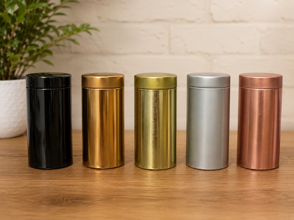 Plain Tin Container
