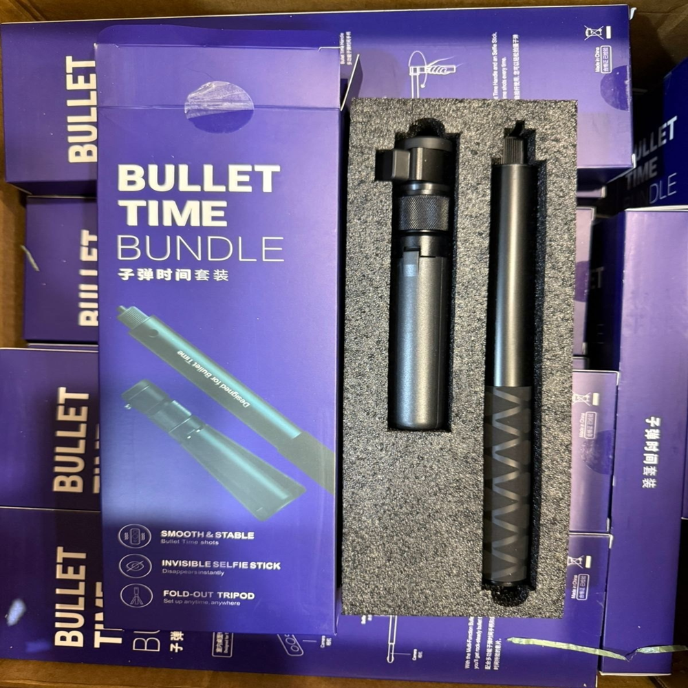 Insta 360 Bullet Time Bundle Stick - Application: For Insta360