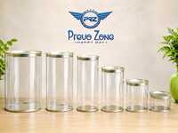 Transparent Clear jars
