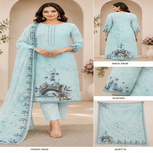 Ladies Kurti With Dupatta