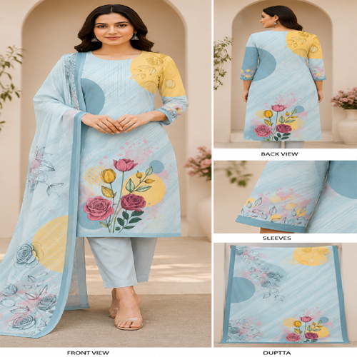 Ladies Cotton Kurti