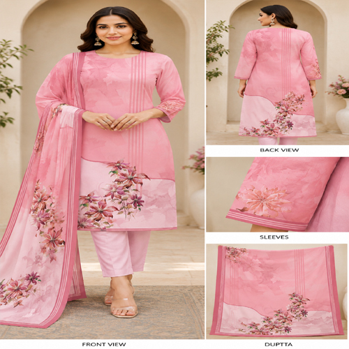 Ladies Blend Fabric Kurti
