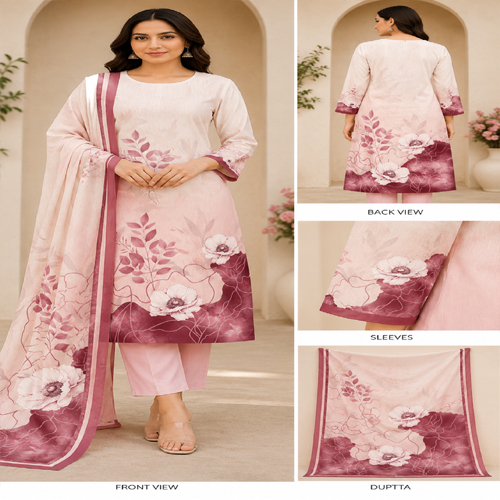 Ladies Floral Printed Kurti