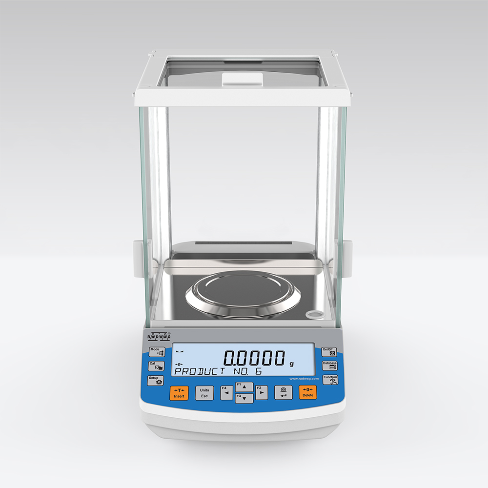 Electronic Analytical Balance - Accuracy: 100 %