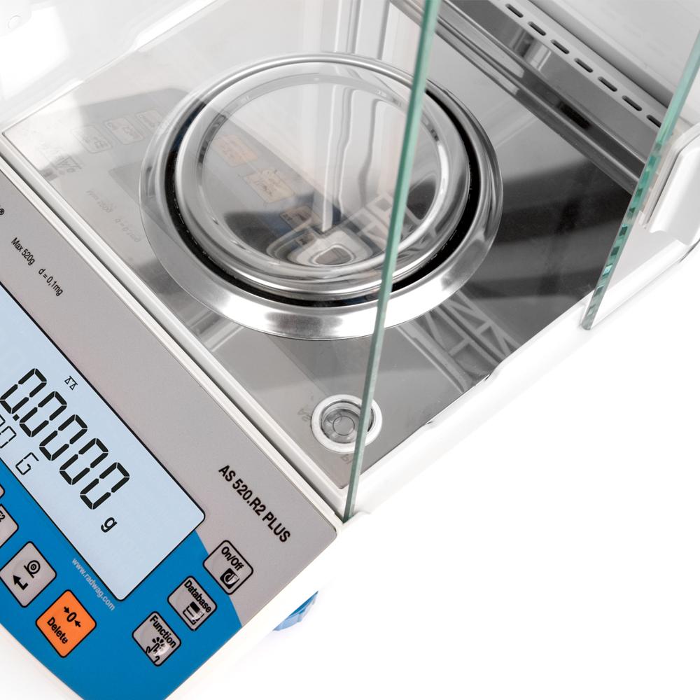 Electronic Analytical Balance - Accuracy: 100 %