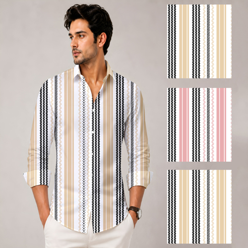Mens Digital Printed Shirts