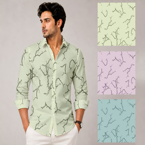 Mens Cotton Shirts