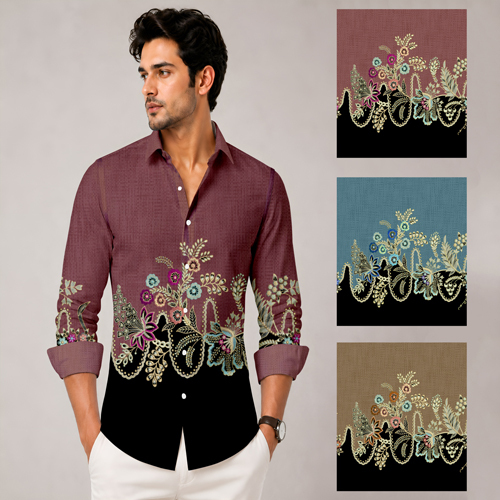 Mens Premium Printed Shirts