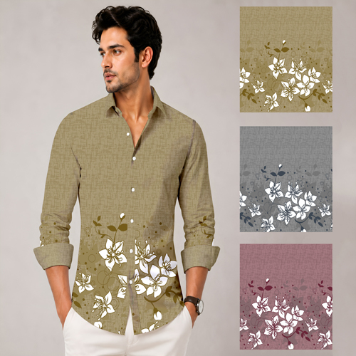 Mens Full Sleeve Shirts