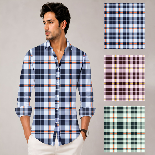 Mens Office Wear Shirts