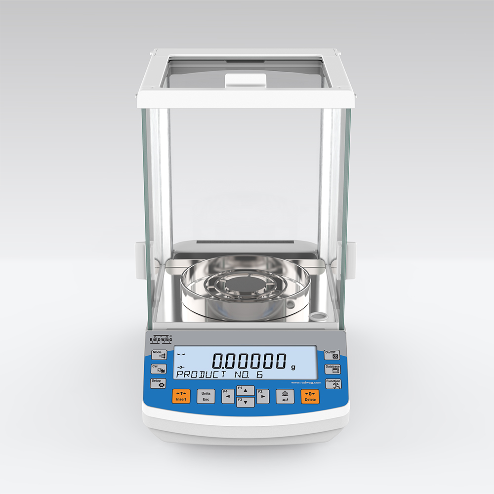 Analytical Semi Micro Balance - Accuracy: 100 %