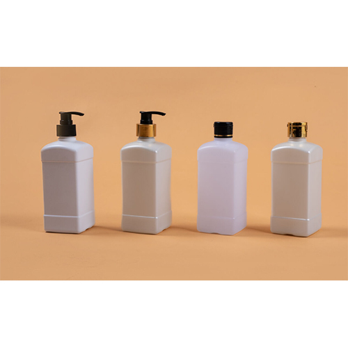 Square Bottle with Pump & FTC