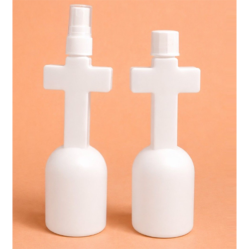 25ml Holy Cross Bottle with Mist Pump and Cap