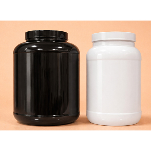 Protein Jar with Cap