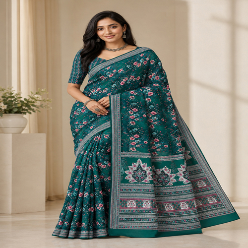 Ladies Premium Sarees