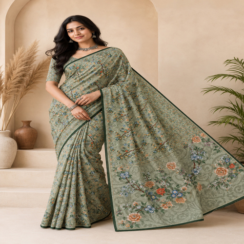 Ladies Soft Fabric Sarees