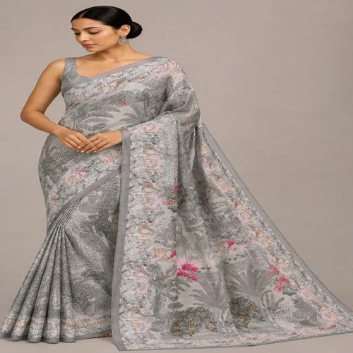 Ladies Designer Sarees