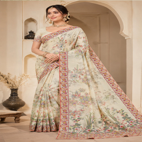 Ladies Daily Wear Sarees
