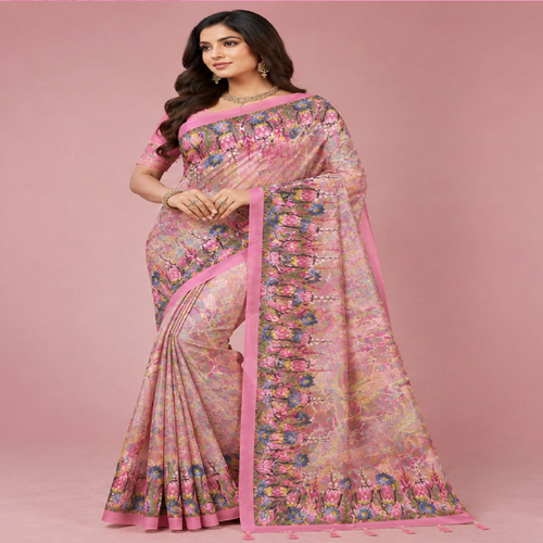 Ladies Party Wear Sarees