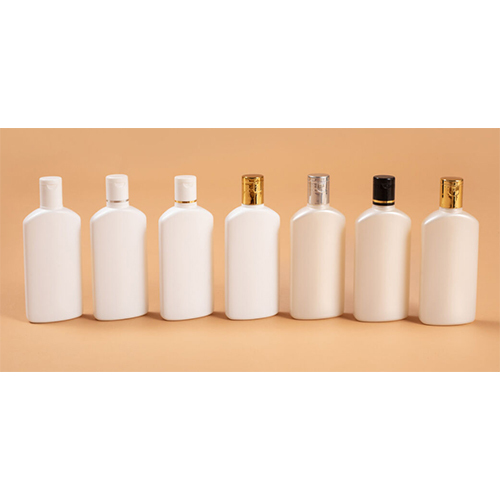 Flat Shampoo Bottle with FTC