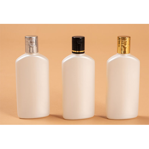 Flat Shampoo Bottle with FTC
