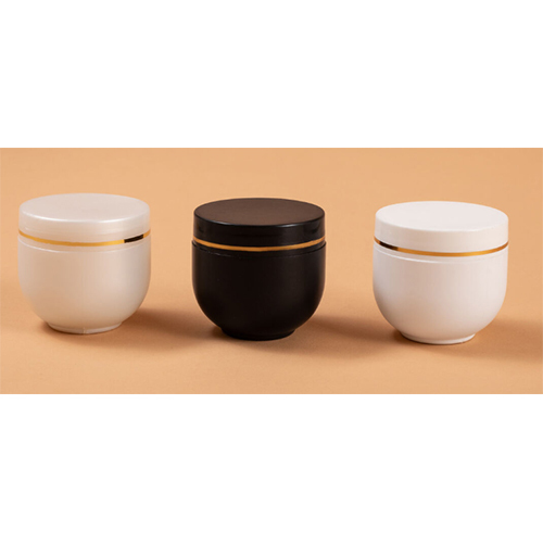 50gm Double Valve Cream Jar