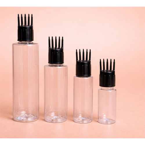 PET Bottle with Comp Applicator