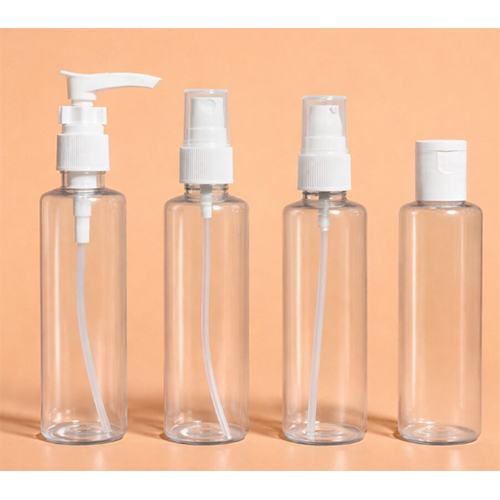 PET Tulip RZ Bottle with Dispenser Mist Serum Flip Top Cap