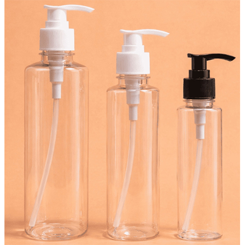 PET Tulip Bottle with Dispenser Pump