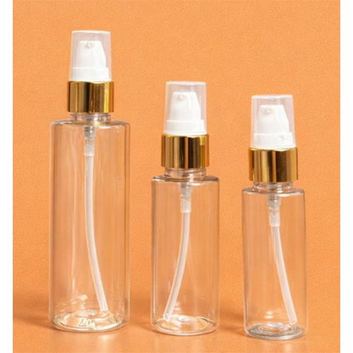 PET Tulip Bottle with Serum Pump+ Sleevs