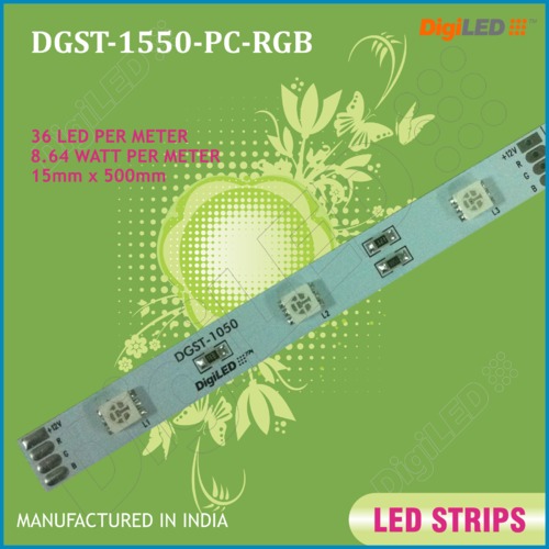 DGST-1550-PC-RGB LED स्ट्रिप
