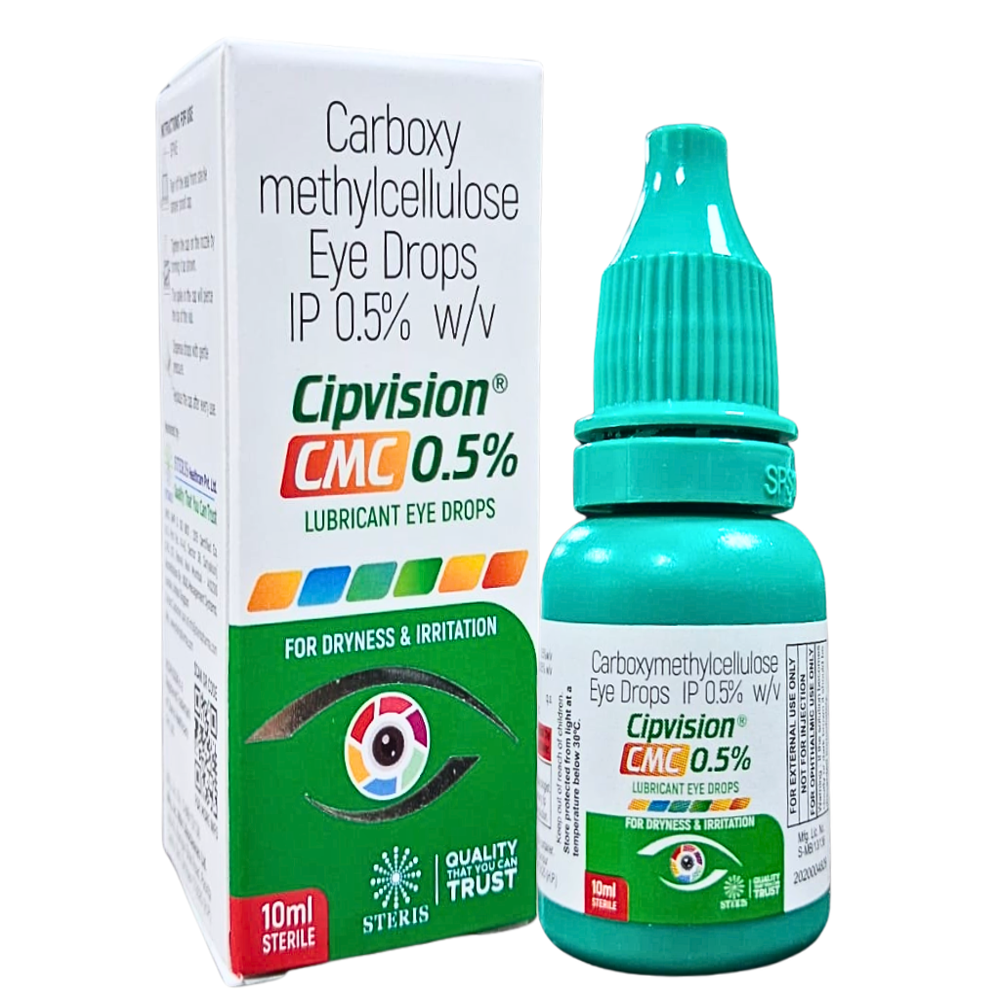 Carboxymethylcellulose Eye Drops IP 0.5 w/v