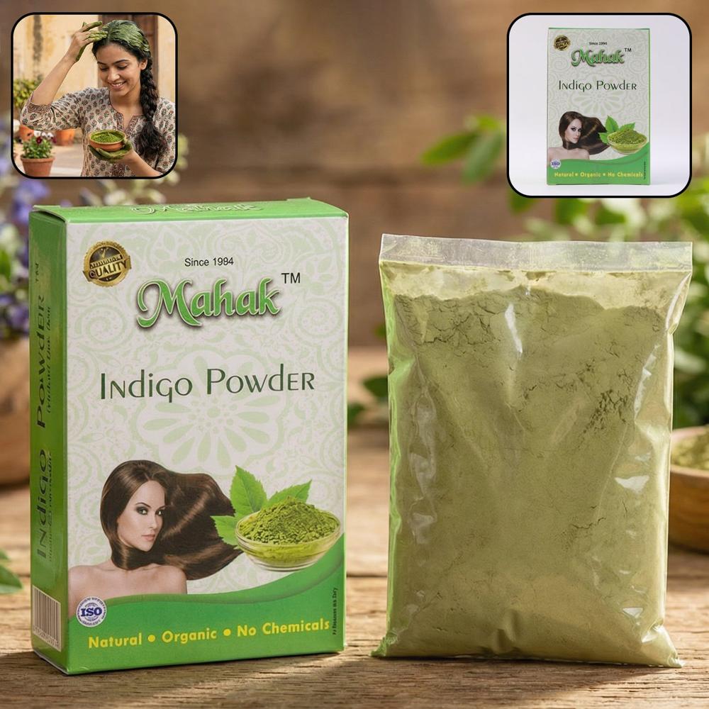 Natural Indigo Powder For Traditional Hair Care 80 Gm - Application: As Per Product Requirement